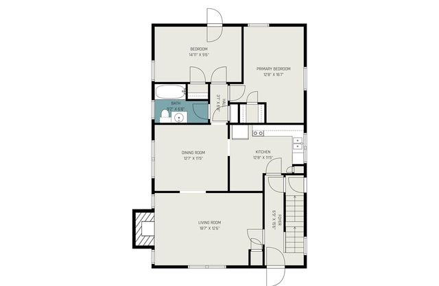 111 S Revena Boulevard, Ann Arbor, MI 48103