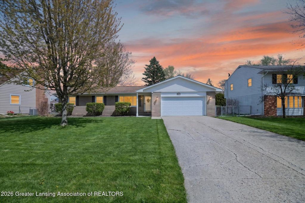 411 Green Meadows Drive, Lansing, MI 48917