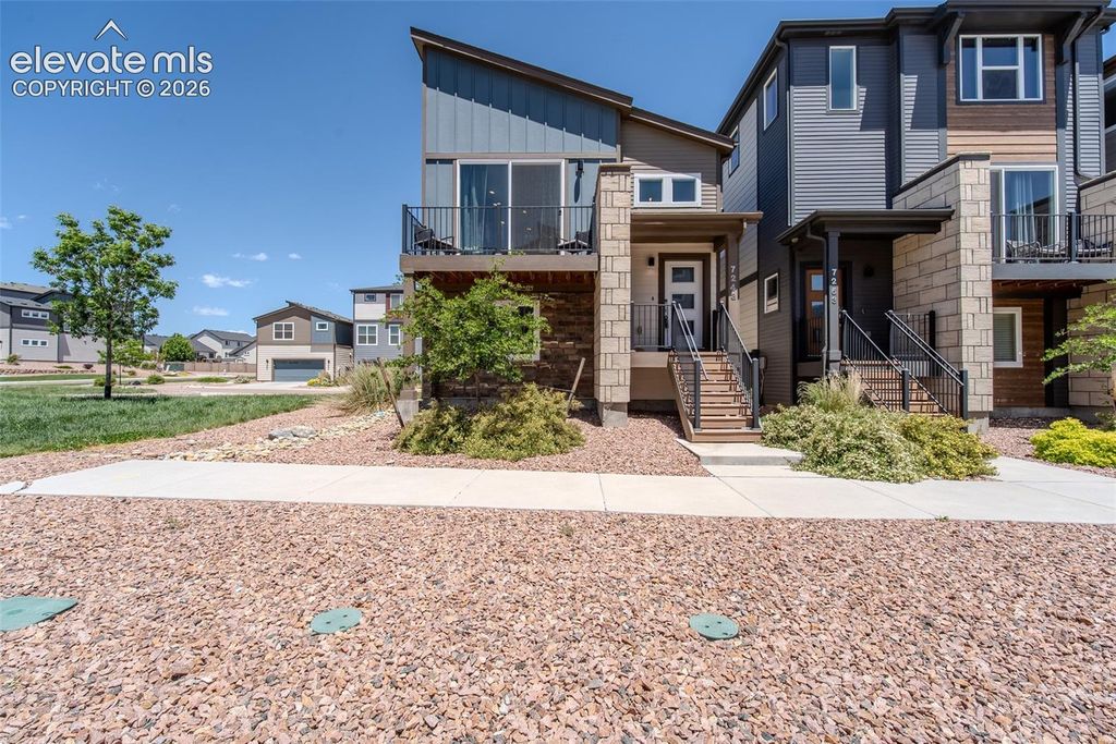 7243 Rosa Belle Heights, Colorado Springs, CO 80922 — exterior