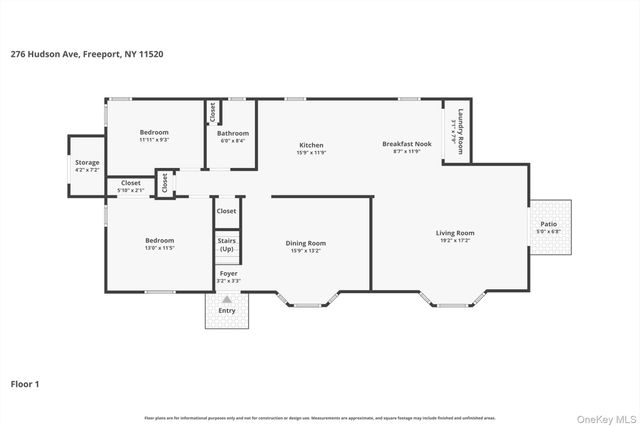 276 Hudson Avenue, Freeport, NY 11520