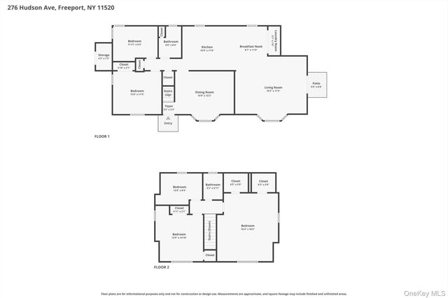 276 Hudson Avenue, Freeport, NY 11520