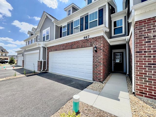 667 Switchgrass Way 62003, Bolingbrook, IL 60490