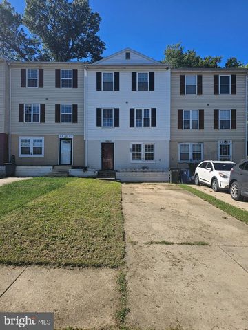 5521 K ST, Fairmount Heights, MD 20743