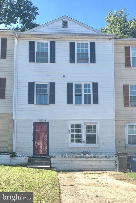 5521 K ST, Fairmount Heights, MD 20743