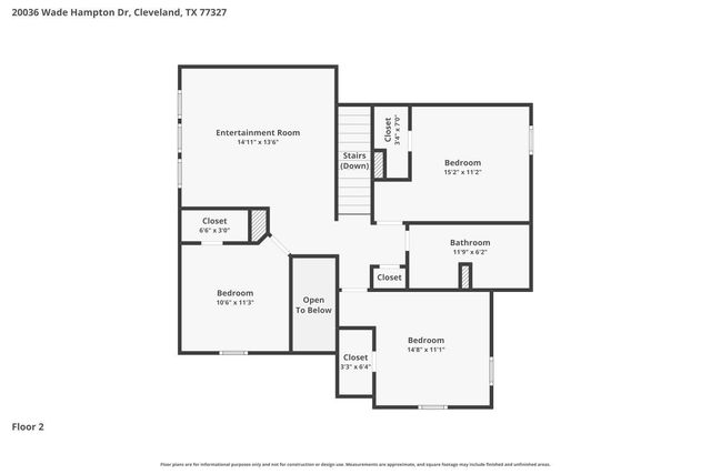 20036 Wade Hampton Drive, Cleveland, TX 77327