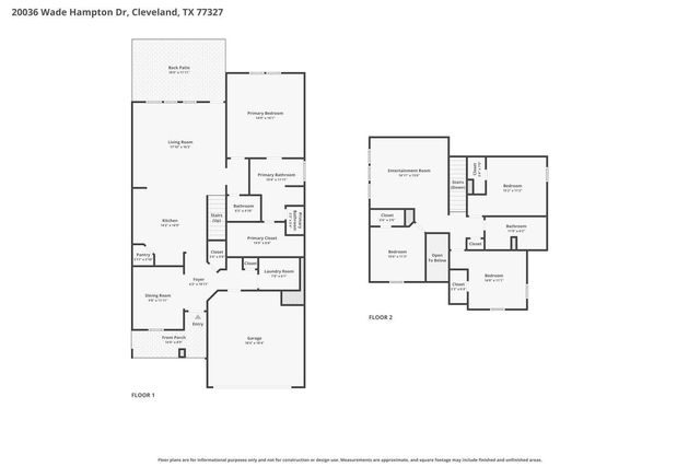 20036 Wade Hampton Drive, Cleveland, TX 77327