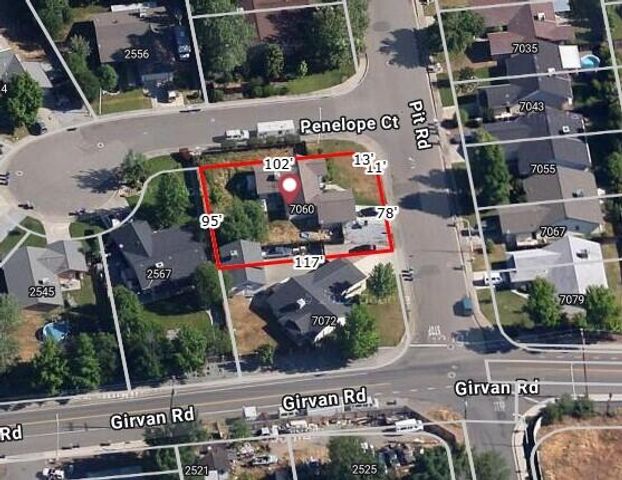 7060 Pit Road, Redding, CA 96001