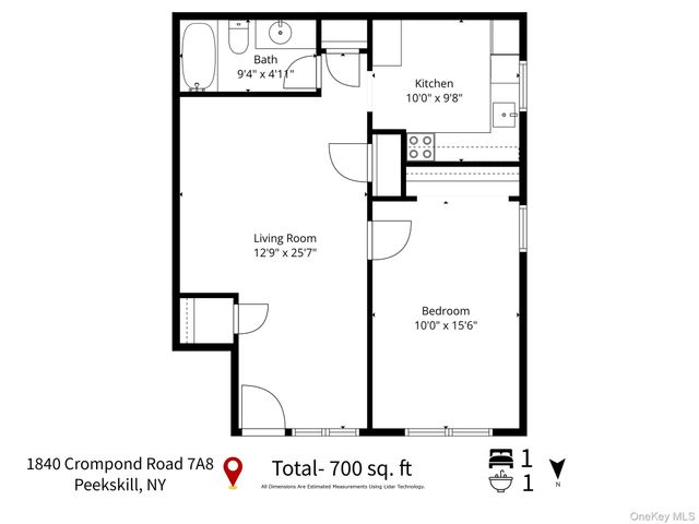 1840 Crompond Road 7A8, Peekskill, NY 10566