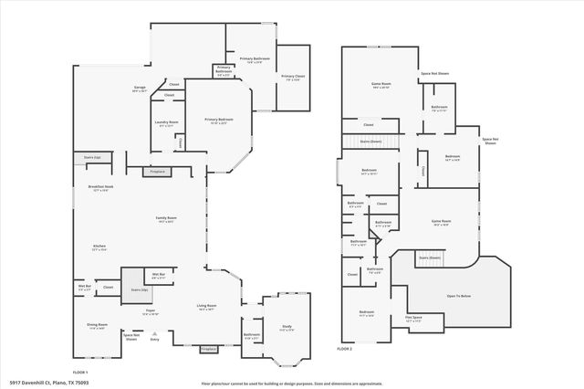 5917 Davenhill Court, Plano, TX 75093