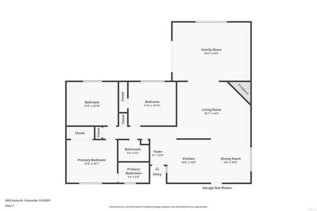 4925 Siesta Drive, Oceanside, CA 92057