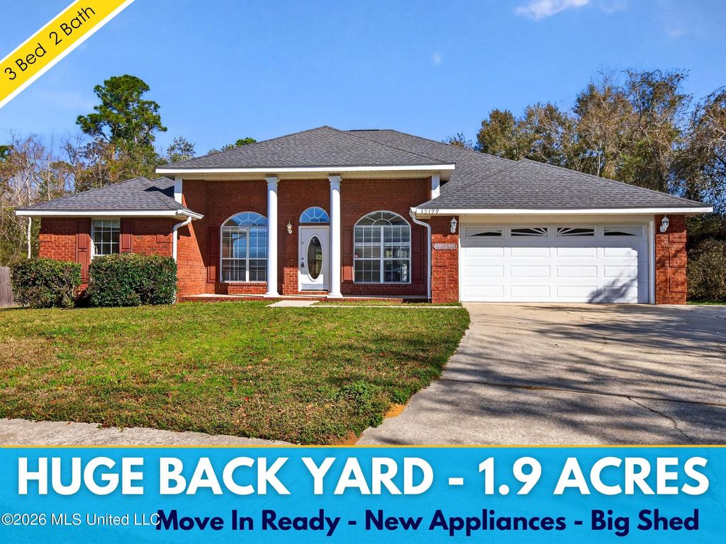 15199 E Shadow Creek Drive, Biloxi, MS 39532