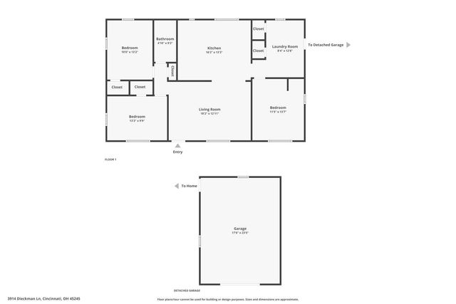 3914 Dieckman Lane, Union Twp, OH 45245