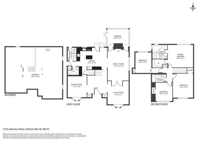 1218 Lakeview Drive, Schererville, IN 46375