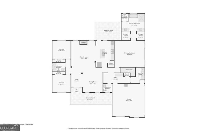 520 Village Creek Drive, Jasper, GA 30143