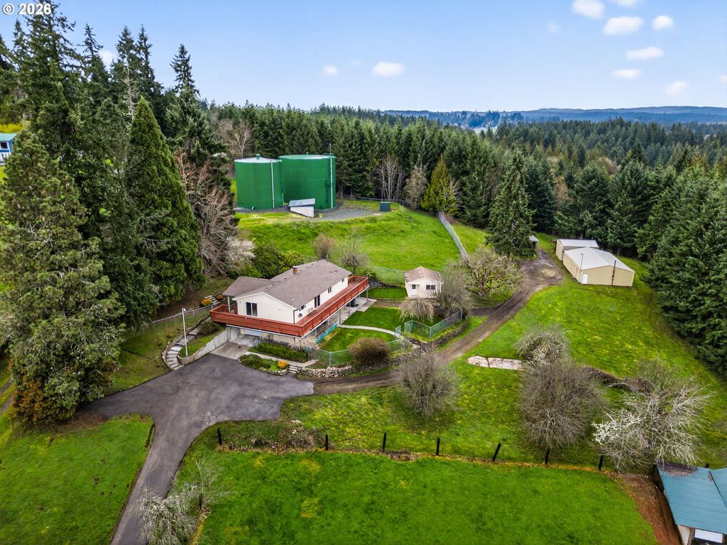 33501 BLAHA Rd, Warren, OR 97053