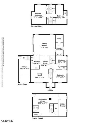 614 Fairway Rd, Linden City, NJ 07036