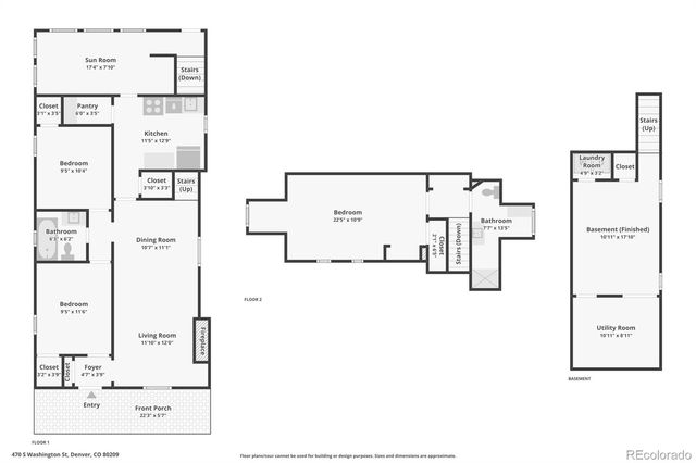 470 S Washington Street, Denver, CO 80209
