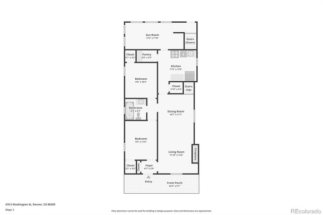 470 S Washington Street, Denver, CO 80209