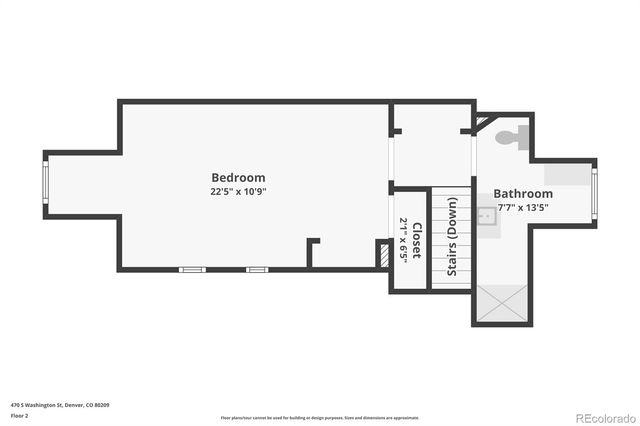 470 S Washington Street, Denver, CO 80209