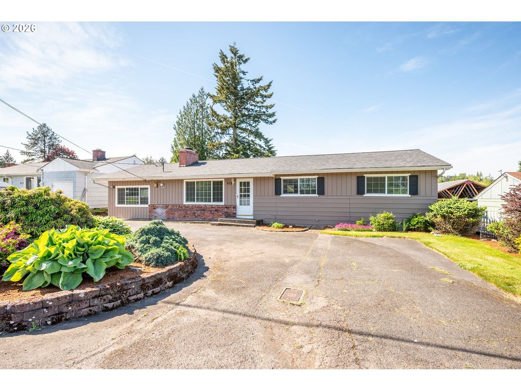 933 S NEVADA Dr, Longview, WA 98632