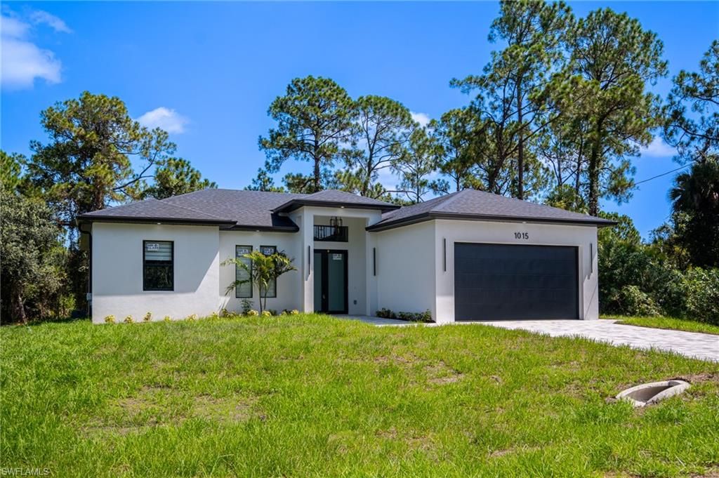 1015 Bagget ST E, LEHIGH ACRES, FL 33974 — exterior