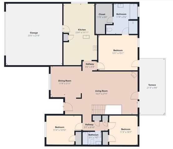 8 Brougham Lane, Bella Vista, AR 72714