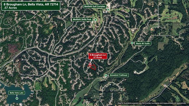 8 Brougham Lane, Bella Vista, AR 72714