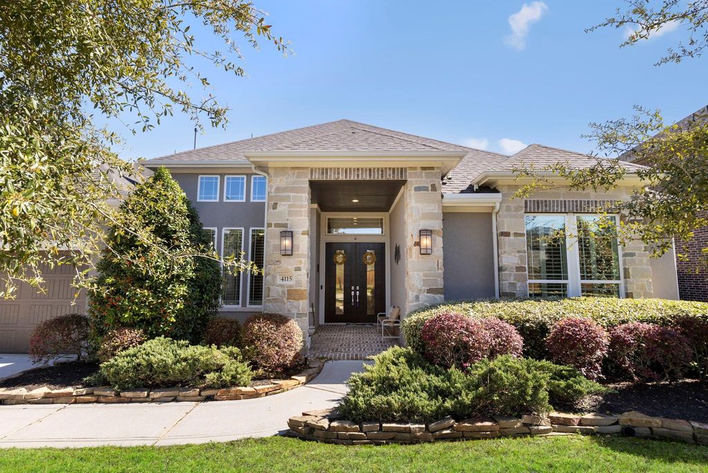 4115 Flagstone Pine Lane, Spring, TX 77386