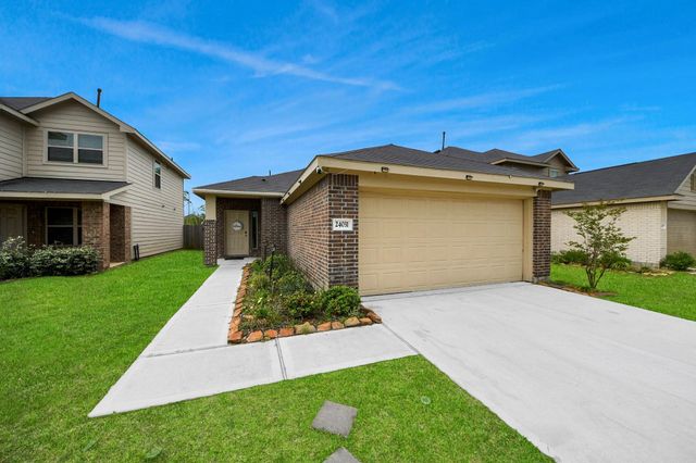 24031 Wandering Brook Drive, Hockley, TX 77447