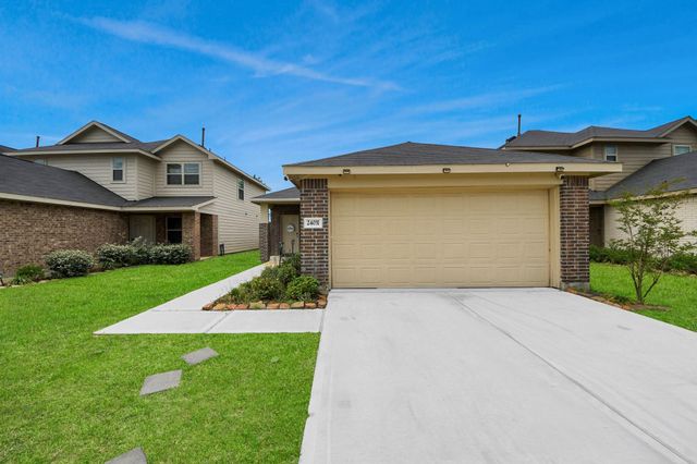 24031 Wandering Brook Drive, Hockley, TX 77447