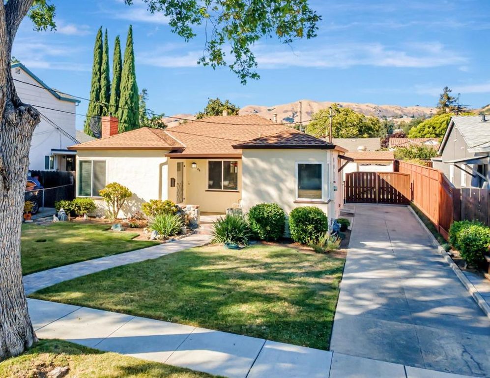 86 S Cragmont Avenue, San Jose, CA 95127