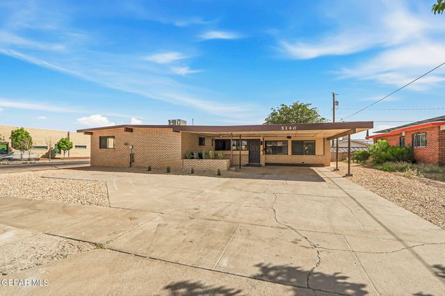 5140 PARIS Avenue, El Paso, TX 79924