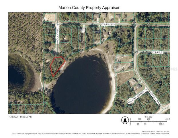 TBD MALAUKA PASS TRAIL, Ocklawaha, FL 32179