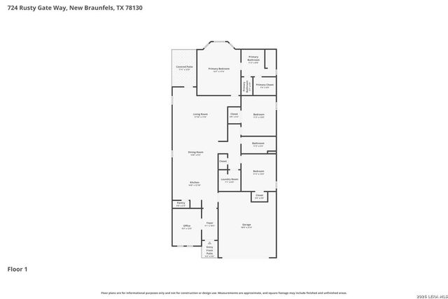 724 Rusty Gate Way, New Braunfels, TX 78130