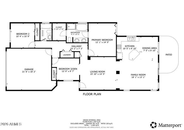 4626 E CHARLESTON Avenue, Phoenix, AZ 85032