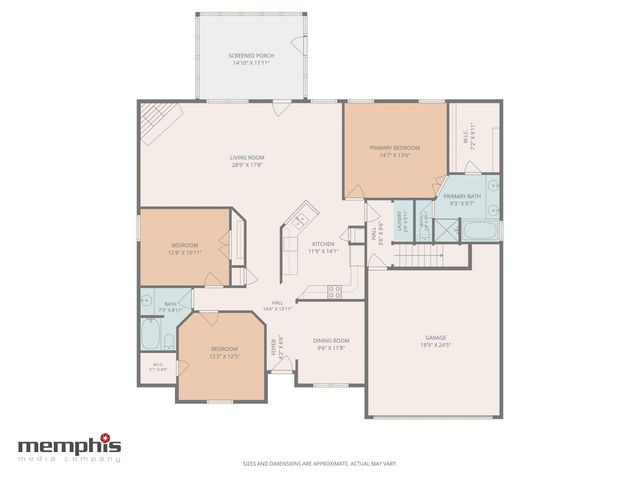 6175 OLD BROWNSVILLE RD, Bartlett, TN 38135