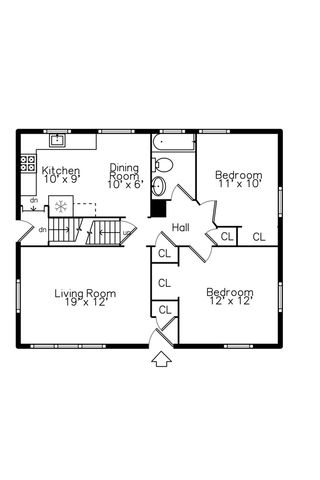1136 Lester Avenue, Ypsilanti, MI 48198