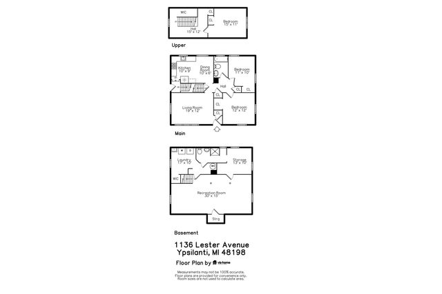 1136 Lester Avenue, Ypsilanti, MI 48198