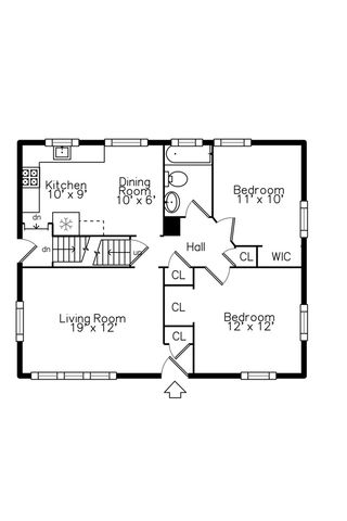 1136 Lester Avenue, Ypsilanti, MI 48198