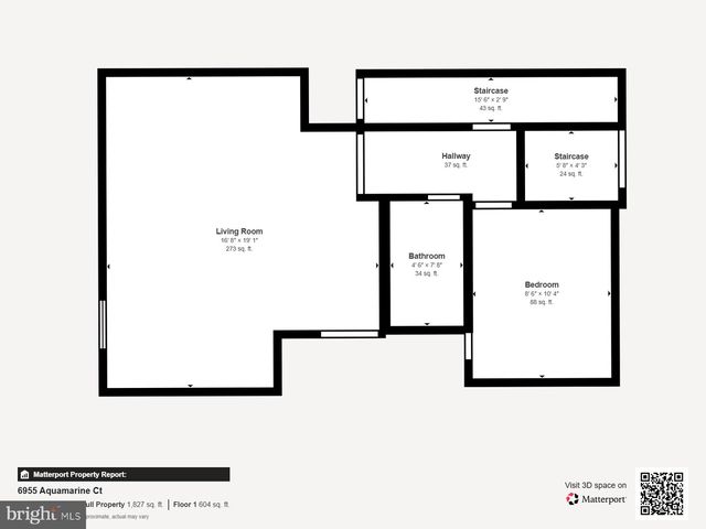 6955 AQUAMARINE CT, Capitol Heights, MD 20743