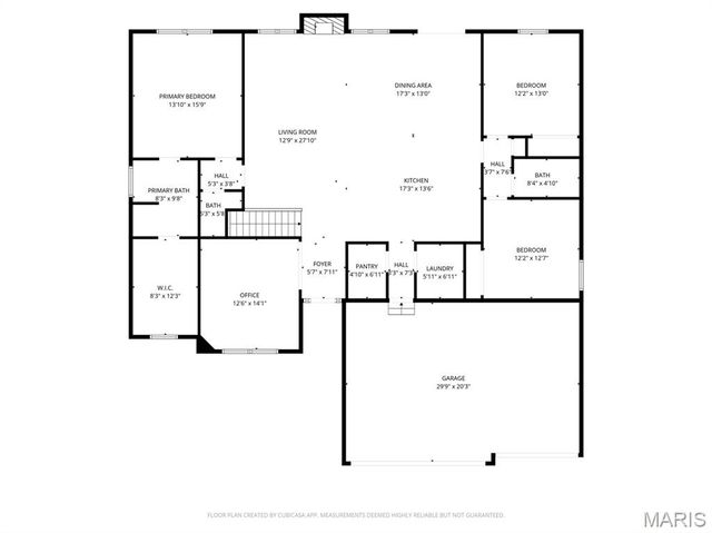 1708 Westlake Court, Pacific, MO 63069