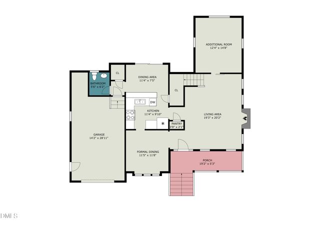 4416 Willow Lake Road, Raleigh, NC 27616
