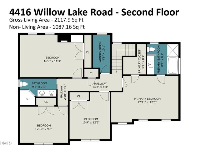 4416 Willow Lake Road, Raleigh, NC 27616