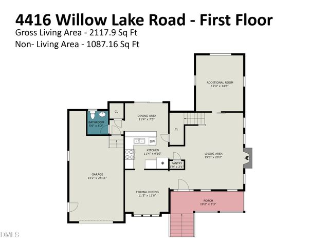 4416 Willow Lake Road, Raleigh, NC 27616