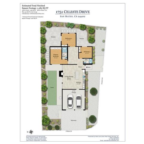 1751 Celeste Drive, San Mateo, CA 94402