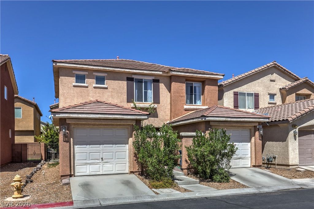 Image 3 of property listing at 5423 Raccoon Valley Lane, Las Vegas, NV 89122