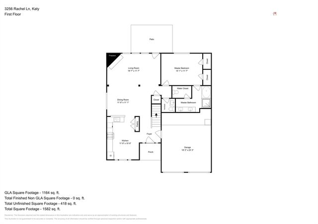 3256 Rachel Lane, Katy, TX 77493