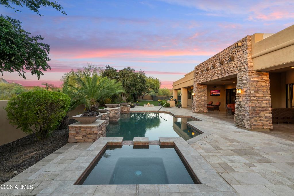 Image 47 of property listing at 8728 E CAMINO DEL MONTE --, Scottsdale, AZ 85255