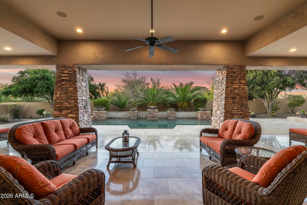 Image 49 of property listing at 8728 E CAMINO DEL MONTE --, Scottsdale, AZ 85255