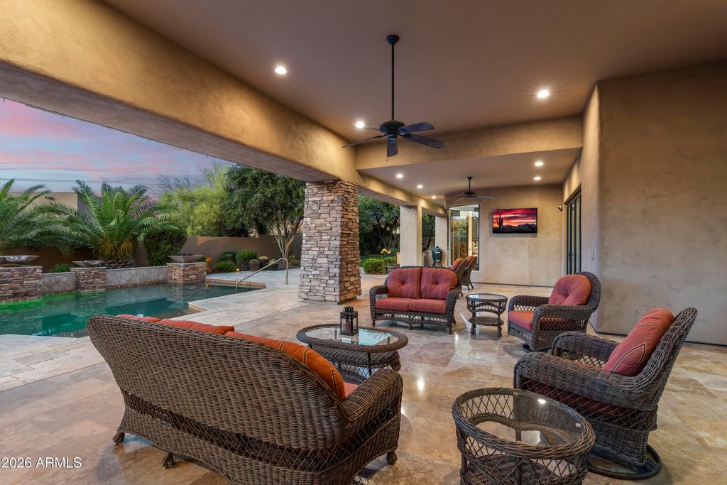 Image 50 of property listing at 8728 E CAMINO DEL MONTE --, Scottsdale, AZ 85255